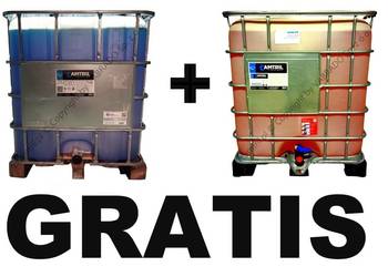 Płyn do spryskiwaczy zimowy CAMTRIL -22 1000 litrów+1000l letni GRATIS