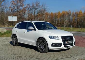 Audi SQ5 3.0TDI 313KM Quattro 4x4 Automat Niski przebieg Bogate wyposażenie