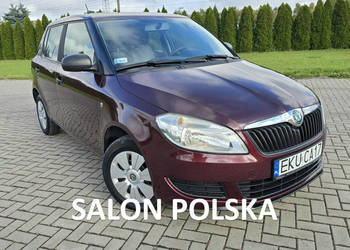 Škoda Fabia 1,2Benzyna. Salon Polska.Serwis.Klimatyzacja.El.szyby.Centralk…