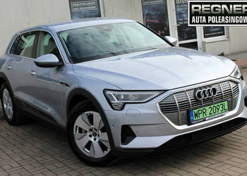 Audi e-tron SalonPL 4x4 FV23% 314KM ASO Navi Matrix LED Tempomat El.Klapa
