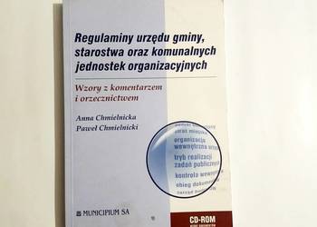 Anna i Paweł Chmielnicki - Regulaminy urzędu gminy