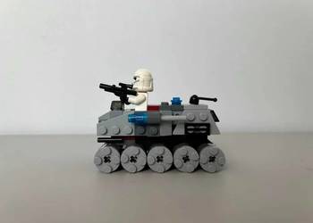 LEGO Star Wars 75028 Clone Turbo Tank 100% KOMPLETNY