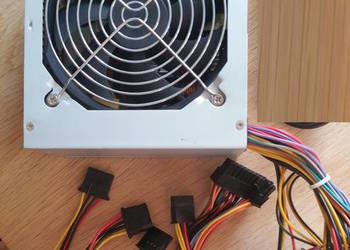 Sprawny zasilacz 420W Tracer BeCool + kabel