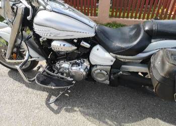 Yamaha road star 1900