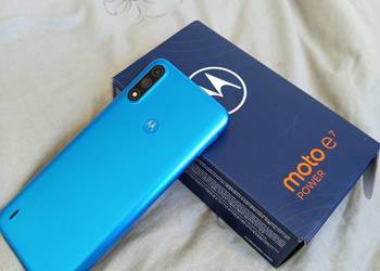 Motorola moto e7 power