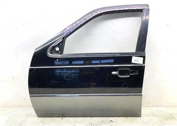 DRZWI LEWY PRZÓD SSANGYONG CHAIRMAN Sedan/Limuzyna CZARNY