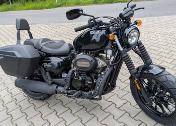 2022 Hyosung gv 125 ,, bobber,, stan jak nowy ,przebieg 13 tyś, bezwypadko.