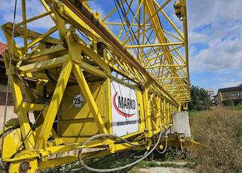 Żuraw Liebherr 24m | AKTUALNE UDT | Pełna dokumentacja | Stan Idealny