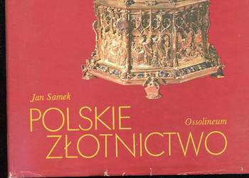 Polskie złotnictwo - Jan Samek