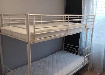 Sprzedam piętrowe metalowe łuzko