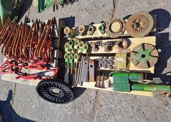 Części do kombajn John Deere