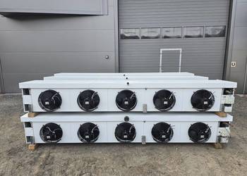 Chłodnica parownik Goedhart VNS 65407 E 27kW grzałki elektryczne chłodnia