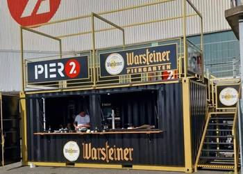 Kontener gastronomiczny z antresolą nr.4
