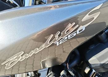 Suzuki Bandit 1250 S GSF 2010 ABS Kamera przód/tył, bogato wyposażony
