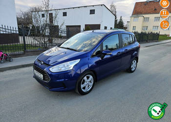 Ford B-Max Opłacony Zdrowy Zadbany Serwisowany Klima Alu 1 WŁ po Serwisie