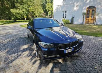 Bmw seri 5 w turingu silnik 3.0d