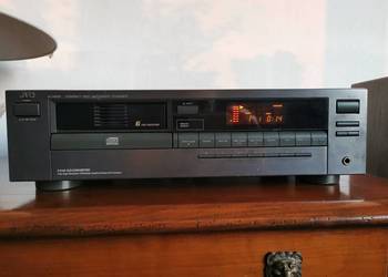 JVC  zmieniarka płyt cd wraz z odtwarzaczem XL-M 505