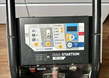 GYS DIAG STARTIUM 60-24 Wynajem | Zasilacz Warsztatowy 60A Do Kodowania ECU