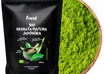 BIO Herbata matcha japońska 100g