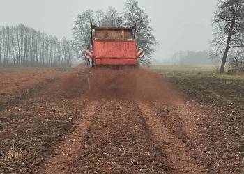Rozrzutnik obornika talerzowy gilibert(kurzak, pieczarkowy)