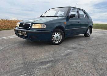 Skoda Felicia 1.6 1 właściciel bezwypadkowy