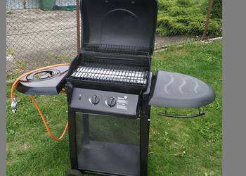 Grill duży 2 palnikowy mało używany