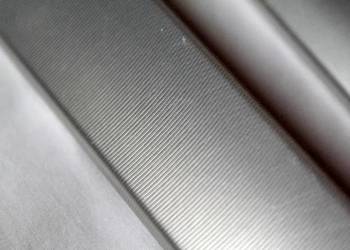 Dekor listwa Audi A6 C6 aluminium