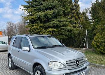 Mercedes ml w163