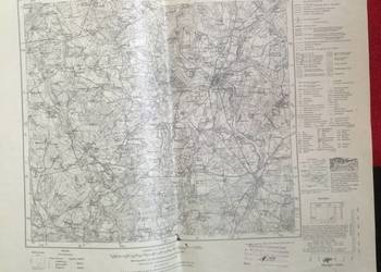 ( 881 ) Mapa Niemiecka Gryfic