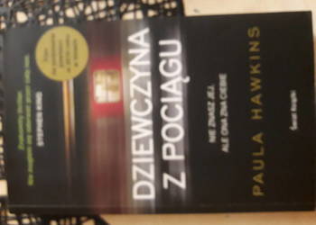 Dziewczyna z pociągu - Paula Hawkins