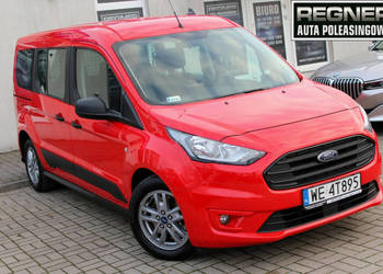 Ford Transit Connect Kamera L2 Automat SalonPL 120KM FV23% 1WŁ Tempomat Bl…