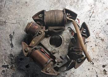 Wsk 125 iskrownik zapłon cewka zapłonowa ładowania świetlna podstawa stator