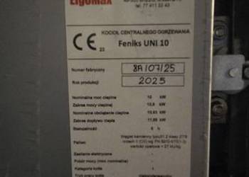 Kocioł piątej klasy 10kW na węgiel plus bufor ciepła 300L