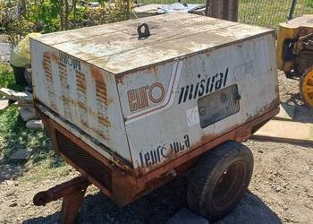 Sprężarka kompresor srubowy mistral europa 1800 przyczepka