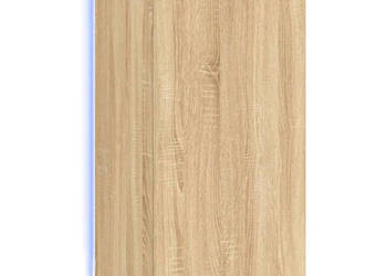Ścienna szafka TV z LED dąb sonoma 405x35x80 cm WM-837262
