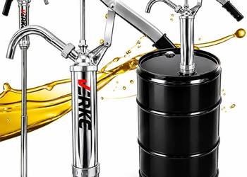POMPA DO OLEJU RĘCZNA BECZKOWA DO BECZKI POMPKA TŁOKOWA PALIWA ON DIESEL