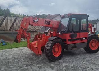 Caterpillar th63 Widły i łyżka tylko 5000motogodzin