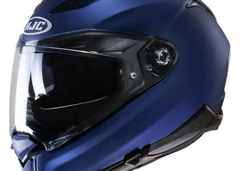 Integralny kask motocyklowy HJC F70 Blenda DD Niebieski Mat
