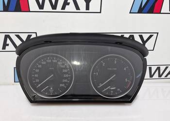 BMW E84 LICZNIK ZEGARY DIESEL X-DRIVE EUROPA 9187369