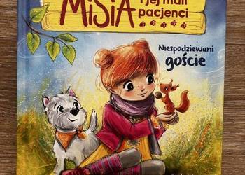 Misia i jej mali pacjenci niespodziewani goście