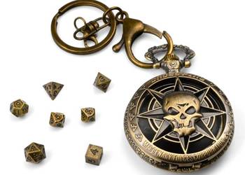 Pojemnik | 6 cm | Metal | Brelok Kości | Crossfire