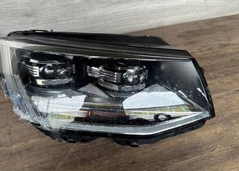 W T6 LAMPA PRZEDNIA PRAWA FULL LED 7E1941036