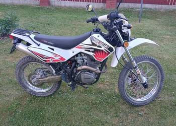 Shineray 125 cross enduro, maly przebieg, dokumenty