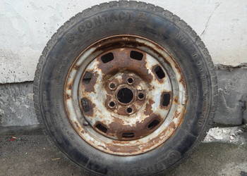 FELGA OPONA ZAPAS TRANSPORTER T4 FELGI KOŁO DOJAZDOWE 15'' 5x112 195/70
