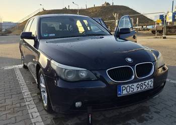BMW e61 530d 317tys przebiegu