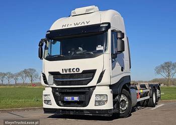 Iveco AS260S42 STRALIS 6X2 INTARDER ALCOA'S system BDF 2018