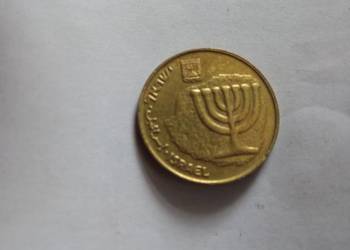 Moneta Israel 10 Agorot Moneta Israel 10 Agorot