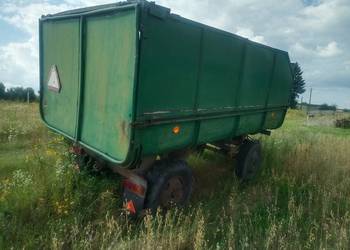 Przyczepa rolnicza wywrotka wysoka Przyczepa rolnicza wywrotka wysoka