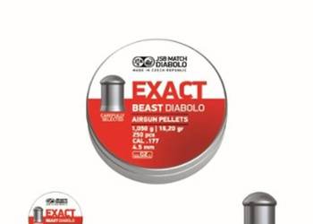 Diabolo JSB EXACT BEAST kal.4,52/250 Diabolo JSB EXACT BEAST kal.4,52/250