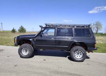 Nissan Patrol M57 swap
